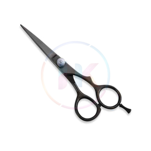 Ciseaux de barbier de bonne qualité, nouvelle collection, faible MOQ, haute durabilité, vis de tension réglable, ciseaux de barbier pour gauchers - Product Image 2