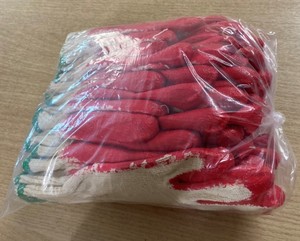Gants de jardinage en latex naturel vietnamien, résistants aux coupures, à couverture intégrale, ambidextres, d'épaisseur moyenne, tricotés, à enfiler - Product Image 2