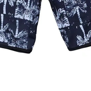 Shorts d'été pour hommes, premium, 100% coton, écologiques, séchage rapide, respirants, vêtements de plage décontractés, fabricant OEM ODM - Product Image 2