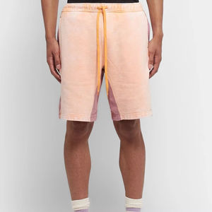 Pantalones Cortos de Hombre Estilo Vintage Lavados al Ácido, 100% Algodón, Estilo Urbano, Pantalones Cortos Deportivos, Pantalones Cortos Lavados al Ácido Más Vendidos - Product Image 4