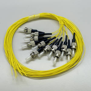 Cable de Fibra Óptica OEM ST/UPC Monomodo/Multimodo OM2 G652D 0.9mm LSZH 12 Hilos 1.5m FTTH FTTX 850-1550nm - Product Image 2
