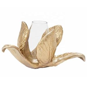 Modern Curved Textured Aluminium Table <b>Vase</b> Elegant <b>Tall</b> Flower <b>Vases</b> Home <b>Decoration</b> Bedroom Styling Living Room Decor - Product Image 5