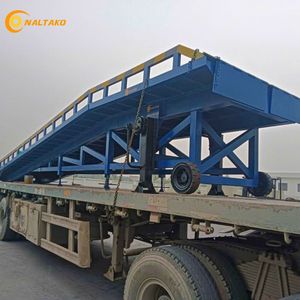 Rampa de Carga de Contenedores Naltako NCD-12T-12000 de 12 Toneladas y 14 m para Muelles de Alta Eficiencia - Product Image 6