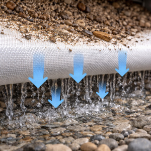 Tissu tissé multifilament en PP |   Géotextile tissé en polypropylène haute résistance |   Tissu industriel et de filtration - Product Image 2