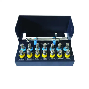 High Quality Bone Bridge Instruments 14-Piece Dental Prosthetic Kit Dental Implants Screw Driver Tool Manual <b>Torque</b> Instruments - Product Image 1