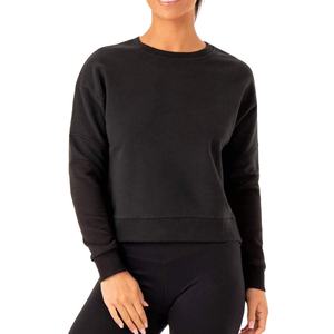 Conjunto de Sudadera con capucha de 2 piezas personalizada de invierno 2024 para mujer, pantalones largos para correr, sudaderas con capucha y pantalones de chándal para mujer, jersey con logotipo personalizado - Product Image 1