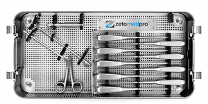 Ensemble d'opératoires manuels en silicone Zetomedpro pour salle chirurgicale - Product Image 4