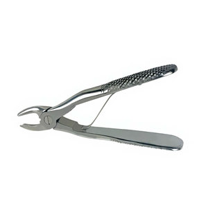 Pinzas de Extracción Dental Manuales de Calidad Premium, para Dientes Superiores Delanteros, de Acero Inoxidable, Instrumento Quirúrgico con Agarre Ergonómico, Certificado CE - Product Image 3
