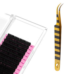 Pince à épiler professionnelle de haute qualité Stahlmann Pro avec logo personnalisé, en acier inoxydable, lisse et dentelée, durable, prise en main parfaite - Product Image 3