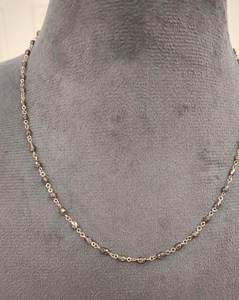 AAA+ Natural Champagne Diamond Barrel Bead Necklace 14k solid Yellow Gold Handmade Jewelry Wholesale Price bridal wedding - Product Image 1