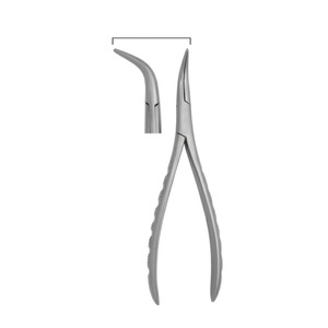 Pinzas de Extracción Modelo Americano |   Instrumentos Dentales Vitra de Acero Inoxidable de Primera Calidad - Product Image 3