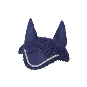 Best Selling High Quality Spandex Horse <b>Ear</b> Bonnet Comfortable Customizable Equipment Horse <b>Ear</b> <b>Protector</b> Mesh Fly Hood - Product Image 2