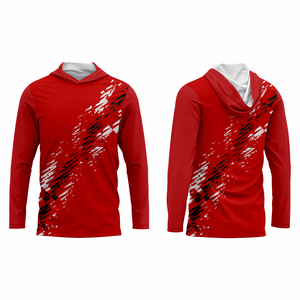 Warm up <b>Summer</b> <b>Hoodie</b> Lightweight Performance Pullover 100% Polyester Moisture-Wicking & Breathable Unisex High Quality - Product Image 5