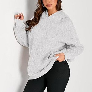 Sudaderas con Capucha de 500 GSM, Sudadera de Doble Capa de Alta Calidad, Ropa Urbana, Sudadera con Capucha 100% Algodón French Terry, Prendas Esenciales - Product Image 1