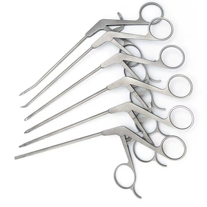 Pinzas de agarre para artroscopia de primera calidad, de acero inoxidable, reutilizables, para menisco, con certificación CE - Product Image 4