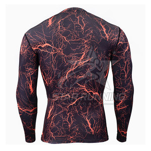 Ropa Deportiva STAR RUNNING SPORTS, Último Diseño, Camiseta Deportiva para Hombre, Transpirable, Ecológica, de Secado Rápido, Spandex/Poliéster, Logotipo Personalizado - Product Image 3