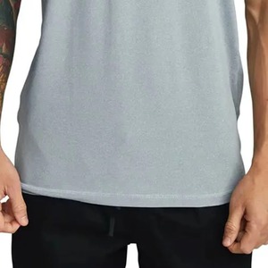 Wholesale Custom Printed Cotton <b>Men's</b> Mesh Panel Tank Top Sleeveless <b>Vest</b> Quick Dry Breathable Basketball <b>Running</b> Manufacturer - Product Image 5