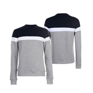 Sudadera de Cuello Redondo para Hombre, Logotipo Personalizado, 100% Algodón Orgánico, Transpirable, Sudadera de Invierno, Venta al Por Mayor - Product Image 6