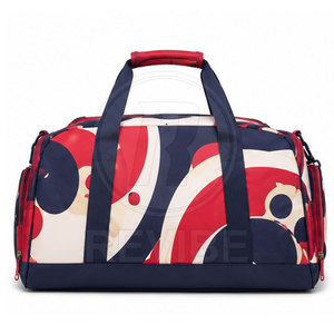Sacs de cheerleading sportifs personnalisés, matériau de qualité supérieure polyester/nylon, style luxueux, grand espace de rangement, sangle réglable, respectueux de l'environnement - Product Image 3