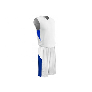 Ensembles d'uniformes de basketball de qualité supérieure, grandes tailles, design personnalisé, 100 % polyester, respirant, séchage rapide, évacuation de l'humidité, sur mesure - Product Image 2