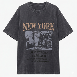 Camiseta de Hombre con Estampado Digital Personalizado, Camiseta de Manga Corta con Estampado, Camiseta Vintage Extra Grande de Verano, Camisetas de Algodón - Product Image 1