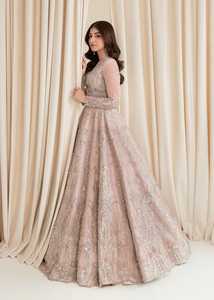 Pakistani Modern Muslim Plus Size Wedding <b>Dress</b> Women Elegant Lace Crystal Ruffles Embroidery Floor-Length Long Sleeve - Product Image 2