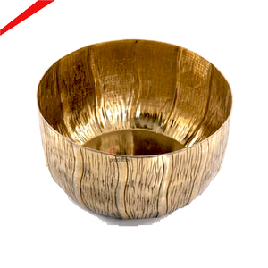 Hot Selling Modern Serving Bowl for Home <b>Decor</b> Metal Chocolate Bowl with <b>Lid</b> - Product Image 3