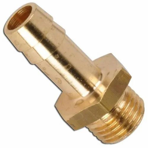 Connecteur de tuyau en laiton de 2 pouces, type fileté, finition dorée, pour tuyau de gaz de 1 pouce, accessoires de quincaillerie industrielle - Product Image 4