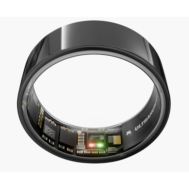 Ultrahuman Ring Ring Air Aster Black