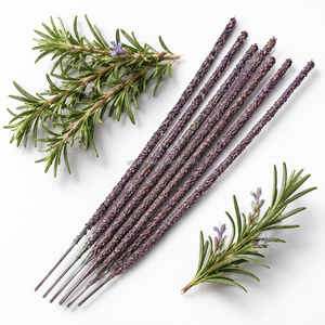 Incienso Seco de Sándalo con Aroma a Lavanda Orgánica India de Primera Clase, Varillas de Anís Estrellado de 9 Pulgadas, Natural, para Todas las Estaciones, Variedad Botánica - Product Image 2