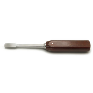 Osteotome chirurgical 10 mm à bord biseauté en acier inoxydable, ciseau à os manuel, kit chirurgical de classe I pour la chirurgie générale, certifié CE - Product Image 4