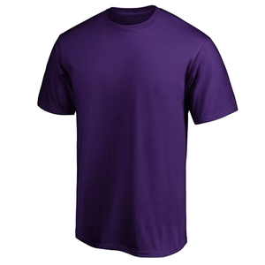 Camiseta de algodón grueso de estilo urbano para hombre, cuello redondo, corte regular, unisex, tejido polar, estampado por sublimación, 220g - Product Image 3