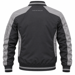 Chaquetas Bomber Deportivas Casuales Personalizadas, Ropa de Hombre de Buena Calidad, Chaquetas de Invierno a la Moda - Product Image 3