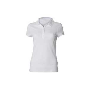 Polo de luxe pour femme, couleur unie, à manches courtes, idéal pour le golf – Meilleure vente - Product Image 1