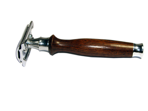 Premium Wood Shaving <b>Razor</b> for <b>Men</b> Single Blade Stainless Steel Handle for Clean and Gentle Wet Shave Traditional Safety <b>Razor</b> - Product Image 1
