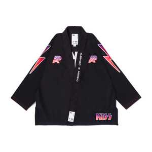 Customized Albino Preto BJJ <strong>Gi</strong> Custom Jiu Jitsu Kimono 450GSM Pearl Weave Lightweight Grappling Training Uniform - Product Image 6