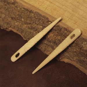 New Rustic Eco-Friendly Buffalo Horn Bone Needle Pointed Embroidery Needle for Wool & Yarn Durable Sewing for Tufting & Sewing - Product Image 3