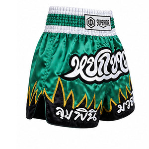 Pantalones Cortos de Kick Boxing, Muay Thai y MMA Personalizados, Hechos a Medida, 100% Poliéster, con Cordón Ajustable, Impresión por Sublimación, para Hombre y Mujer - Product Image 4