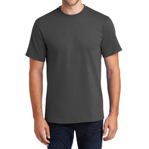 T-shirts pour hommes de qualité supérieure, col rond, été, vente en gros, personnalisation de votre logo, 100% coton, manches courtes, séchage rapide - Product Image 5