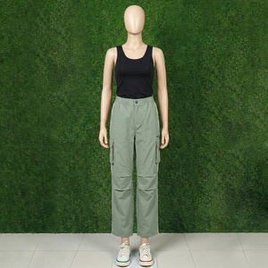 Service OEM Vêtements de sport : Meilleure vente de printemps – Pantalon de jogging léger pour femme, style urbain tendance - Product Image 1