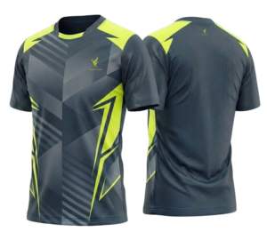 Maillot de football américain personnalisé par sublimation, 100 % polyester extensible, anti-humidité, avec couleurs et logos personnalisés - Product Image 1