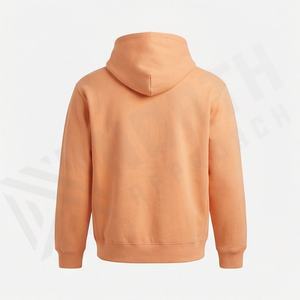 Sweat à capuche personnalisé patchwork camouflage, sweat-shirt à manches longues color block, pull à capuche basique chaud d'hiver en polaire - Product Image 2