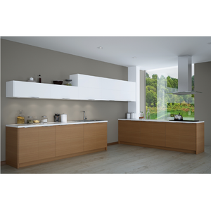 Modern Home Furniture Vietnam <b>Kitchen</b> MDF Eco-Friendly Particle Board Durable PLYWOOD <b>Cabinets</b> Furniture - Product Image 3