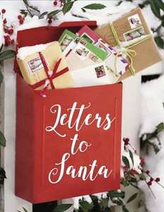 Buzón de Metal Navideño, Buzón de Cartas de Santa, Buzón Vintage Rojo para Interiores y Exteriores, Decoración Festiva de Temporada para el Hogar y el Jardín - Product Image 6