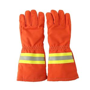 ถุงมือดับเพลิงมาตรฐานทนไฟสำหรับนักดับเพลิง ถุงมือทนไฟสำหรับนักดับเพลิง - Product Image 2