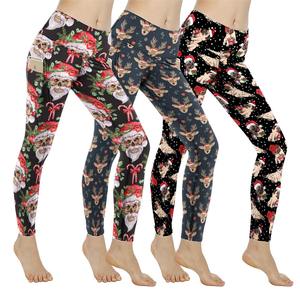 Leggings de cintura alta para mujer, para gimnasio, yoga, fitness, uso diario, entrenamiento, con costuras, tacto suave como la mantequilla, sensación de segunda piel, monos y enterizos. - Product Image 6