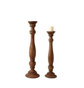 Wooden Candle Stand Holder for Home Decor Wooden Votive Candle Holder Modern Style Table <b>Top</b> Lighting Ambience Hot Arrival - Product Image 5