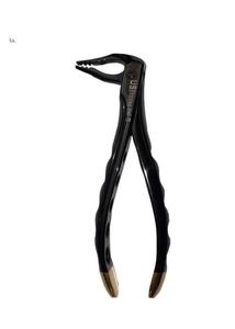 Adult Dental <b>Pliers</b> <b>Set</b> of Ten Stainless Steel Manual Minimally Invasive Tooth Extraction Instruments By Grip Surgical - Product Image 2