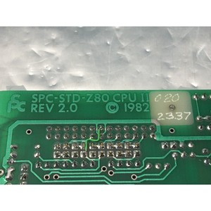 Tencor 63983 PCB Main CPU (Z-80), SPC STD Z80 - Équipements et pièces semi-conducteurs d'occasion fiables à l'échelle mondiale - Product Image 5