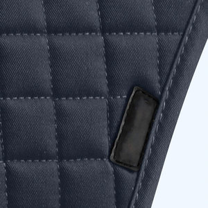 Almohadillas acolchadas para silla de montar, equipo ecuestre con diseño de tela duradera para entrenamiento y uso en establos - Product Image 2